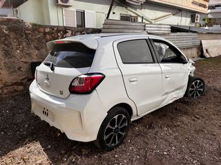 Mitsubishi Space Star '22 ΑΥΤΟΜΑΤΟ SELECT+ A/C ΟΘΟΝΗ CAMERA ΖΑΝΤΕΣ '22