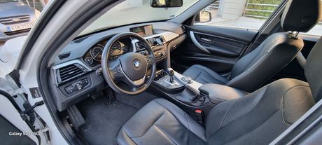 Bmw 320 '15 8xSteptronic,Δερμα,Panoram,E6, New DUNLOP