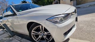 Bmw 320 2015 8xSpeedAutomSteptronic,GlassRoof,E6,Δερμα,4xFirestone05.2026