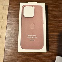  ΘΗΚΗ Apple iPhone 15 Pro FineWoven Case Taupe