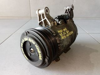 MINI ONE R50 '02 1.6 16V AUTO (3Θ) ΚΟΜΠΡΕΣΟΡΑΣ AIRCODITION (ΑΠΟ ΚΙΝΗΤΗΡΑ W10B16A)