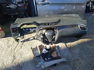 ΣΕΤ ΤΑΜΠΛΟ ΜΕ AIRBAGS ΚΑΙ ΖΩΝΕΣ NISSAN QASHQAI 2014-17-thumb-1