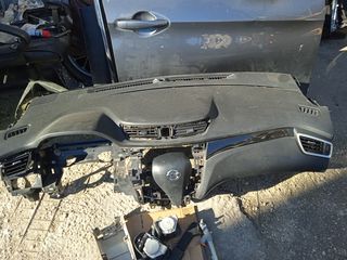 ΣΕΤ ΤΑΜΠΛΟ ΜΕ AIRBAGS ΚΑΙ ΖΩΝΕΣ NISSAN QASHQAI 2014-17-thumb-2