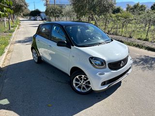 Smart ForFour 2017 Smart ForFour Passion automatic 1000cc-thumb-1