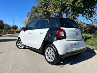 Smart ForFour 2017 Smart ForFour Passion automatic 1000cc-thumb-2
