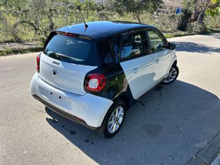 Smart ForFour 2017 Smart ForFour Passion automatic 1000cc-thumb-6