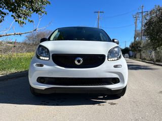 Smart ForFour 2017 Smart ForFour Passion automatic 1000cc-thumb-7