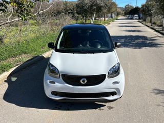 Smart ForFour 2017 Smart ForFour Passion automatic 1000cc-thumb-9