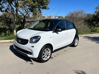 Smart ForFour 2017 Smart ForFour Passion automatic 1000cc-thumb-12