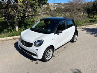 Smart ForFour 2017 Smart ForFour Passion automatic 1000cc-thumb-13