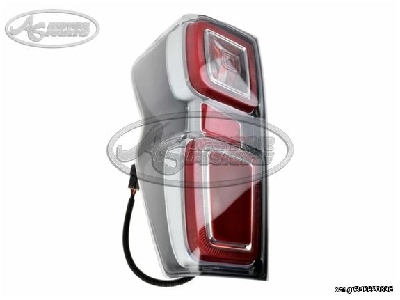 ISUZU DMAX '20-'22 LED DIAMOND ΑΡΙΣΤΕΡΑ