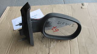 Ηλεκτρικός καθρέπτης συνοδηγού, γνήσιος μεταχειρισμένος, από Renault Scenic 1999-2003