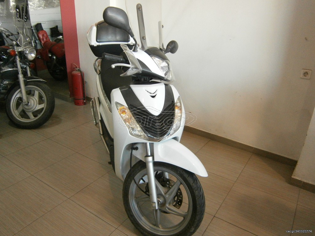 Honda SH 125i 2011 sh-125i