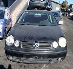 VW POLO 1.4CC 2005  Κινητήρες - Μοτέρ  Σασμάν και μετάδοση  Κιβώτια ταχυτήτων  ΚΩΔ.BBZ