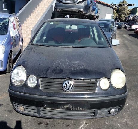 VW POLO 1.4CC 2005 Κινητήρες - Μοτέρ Σασμάν και μετάδοση Κιβώτια ταχυτήτων ΚΩΔ.BBZ