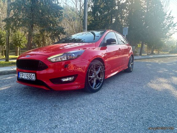 Ford Focus '18 St Line EcoBoost  140ps