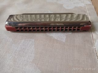 Φυσαρμόνικα M. HOHNER 32 Jonny boy. Made in Germany.