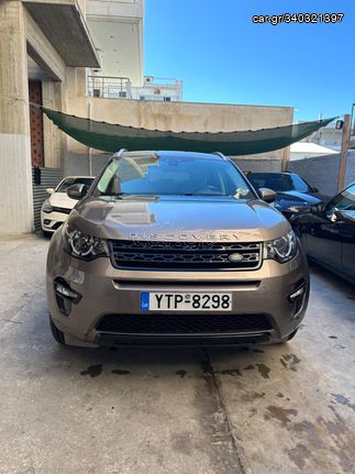 Land Rover Discovery Sport '16