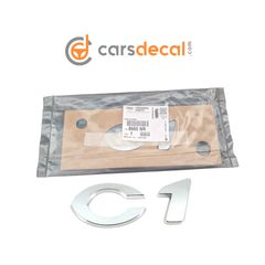 Γνήσιο Σήμα Citroen C1 
