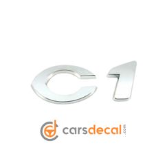 Γνήσιο Σήμα Citroen C1 -thumb-2
