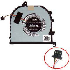 Ανεμιστηράκι Laptop - CPU Cooling Fan για Dell XPS 15 9570 7590 Precision 5540 LEFT Side Fan DC28000NID0 F01PX 0F01PX DFS501105PR0T EP DFS501105PR0T FKCH DC28000NIF0 FM87 4pin ( Κωδ.81158 )