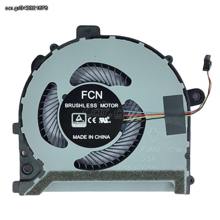 Ανεμιστηράκι Laptop - CPU Cooling Fan για Dell Inspiron 13 5370 Vostro 13 5370 RV0CY 0RV0CY CN-0RV0CY DFS531005PLOT DFS531005PL0T FJMB ( Κωδ.80870 )