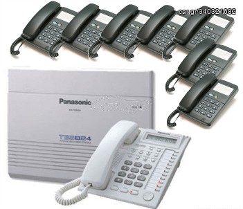 Τηλεφωνικο κεντρο Panasonic