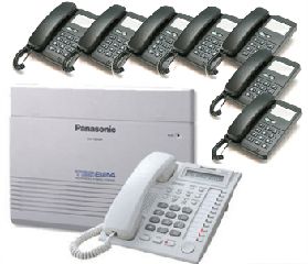 Τηλεφωνικο κεντρο Panasonic