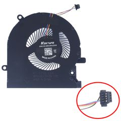 Ανεμιστηράκι Laptop - CPU Cooling Fan για HP Omen 15-ek0005la 10G94LA 15-ek0007la 10G95LA 15-en0002AX 193D3PA 15-en0002AX 193D3PAR M04216-001 ND8CC02 4pin ( Κωδ.81160 )