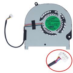 Ανεμιστηράκι Laptop - CPU Cooling Fan για Toshiba Satellite E45 E45-C E45W-C E45W-C4200D AB07505HX050B00 DFS531105MC0T FGFN 00CWEOS 4pin ( Κωδ.81163 )