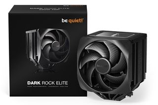 BEQUIET CPU AIR COOLER DARK ROCK ELITE BK037, 280W TDP, INTEL 1700/1200/1150/1151/1155, AMD AM4/AM5, 3YW.