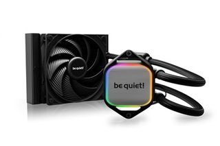 BEQUIET CPU HYDRO COOLER PURE LOOP 2 120MM BW016, INTEL 1700/1200/1150/1151/1155, AMD AM5/AM4, SQUARE ARGB ILLUMINATING COOLING BLOCK, 1x FAN PURE WINGS 3 120MM, 3YW.