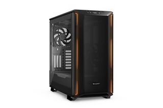 BEQUIET PC CHASSIS DARK BASE 701 BLACK BGW58, MIDI TOWER ATX, BLACK, ARGB LIGHTING, W/O PSU, 1x14CM TOP SILENT WINGS 4 FAN, 1x14CM FRONT SILENT WINGS 4 FAN, 1x14CM REAR SILENT WINGS 4 FAN, 3YW.