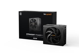 BEQUIET PSU STRAIGHT POWER 12 850W BN337, PLATINUM CERTIFIED, MODULAR CABLES, SILENT WINGS 135MM FAN, 10YW.