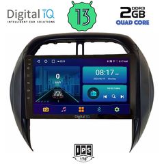 DIGITAL IQ BXB 1730_GPS CLIMA (9inc) MULTIMEDIA TABLET for TOYOTA RAV 4 mod. 2000-2006 | Pancarshop