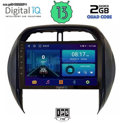 DIGITAL IQ BXB 1730_GPS CLIMA (9inc) MULTIMEDIA TABLET for TOYOTA RAV 4 mod. 2000-2006 | Pancarshop