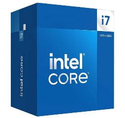 INTEL CPU CORE i7 14700, 20C/28T, up to 5.4GHz, CACHE 33MB, SOCKET LGA1700 14th GEN, GPU, BOX, 3YW.