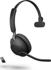 Jabra Evolve2 65 Voip Headset Link380a Ms Mono Black - (26599-899-999)