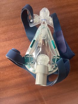 Στοματορινική Μάσκα για Συσκευή Cpap & Bipap