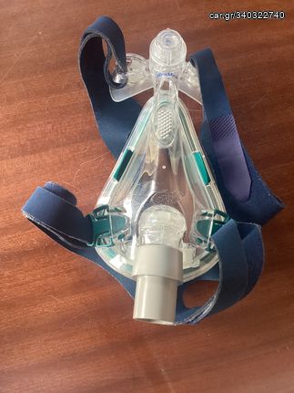 Στοματορινική Μάσκα για Συσκευή Cpap & Bipap