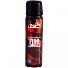 Αρωματικό Αυτοκινήτου Spray Feral Classic Collection Fire 70ML