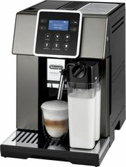 Delonghi Perfecta Evo Αυτόματη Μηχανή Espresso 1350W Πίεσης 15bAr με Μύλο Άλεσης Μαύρη - (132217047)