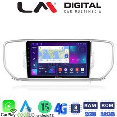 MEGASOUND - LM ZE8527 GPS Οθόνη OEM Multimedia Αυτοκινήτου για KIA SPORTAGE 2016>2019 (CarPlay/AndroidAuto/BT/GPS/WIFI/GPRS)