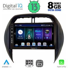 DIGITAL IQ BXD 8730_CPA CLIMA (9inc) MULTIMEDIA TABLET OEM TOYOTA RAV 4 mod. 2000-2006