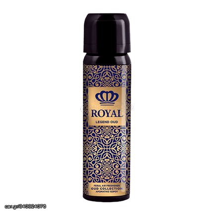 Αρωματικό Αυτοκινήτου Spray Feral Royal Collection Legend Oud 70ML