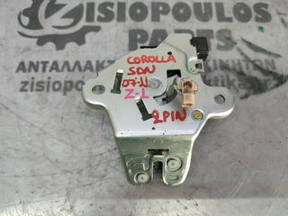 ΚΛΕΙΔΑΡΙΑ ΠΙΣΩ ΚΑΠΟΥ TOYOTA COROLLA SDN 2007' - 2011' (Z)