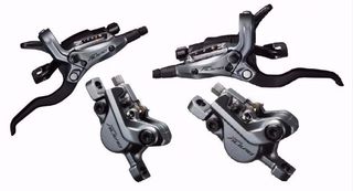ΣΕΤ ΛΕΒΙΕΔΟΜΑΝΕΤΕΣ SHIMANO ALIVIO HYDRAULIC ST-M4050/BR-M4050  9 SPEED