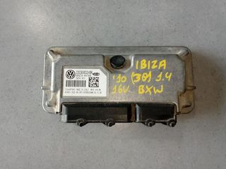 SEAT IBIZA '10 1.4 16V (3Θ) ΕΓΚΕΦΑΛΟΣ MAGNETI MARELLI 03C906024BK (ΑΠΟ ΚΙΝΗΤΗΡΑ BXW)