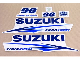 Αυτοκόλλητα για εξωλέμβια μηχανή Suzuki 9.9hp-thumb-1