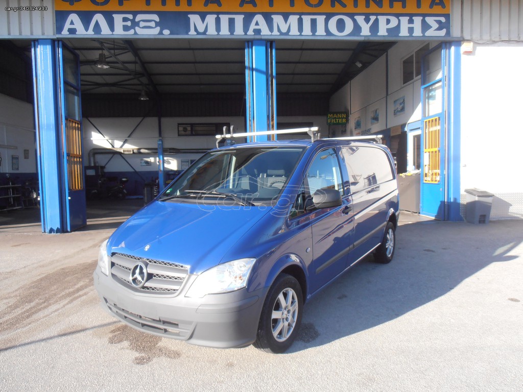 Κλούβα Mercedes-Benz 2011 VITO 116 CDI 2011 A/C